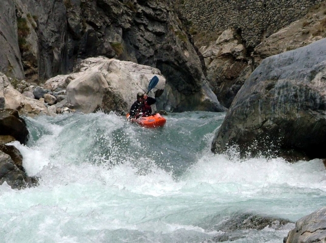  Kayak en los ríos salvajes de Francia 